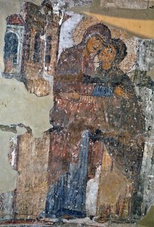 The Visitation, 1080. Artist: Anonymous  