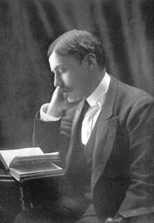 Maarten Maartens, Dutch author, 1914.Artist: Mendelssohn