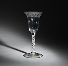 Goblet, c. 1725-1750. Creator: Unknown.