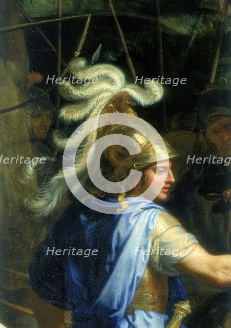 'Alexander and Porus', c1673. Artist: Charles le Brun