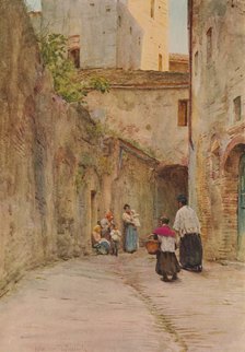 'The Blessing of the Houses', c1910, (1912). Artist: Walter Frederick Roofe Tyndale.