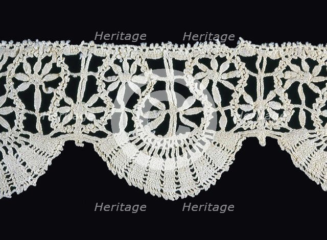 Fragment (Border), Italy, 1601/50. Creator: Unknown.