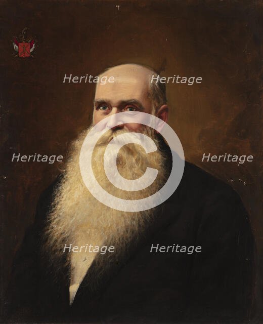 Portrait of Ignacy Wolski, c1900. Creator: Konrad Jaskolski.