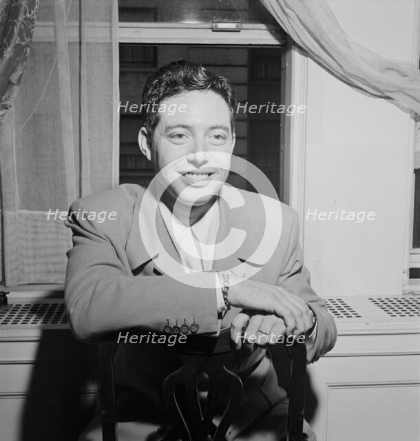 Portrait of Andy Russell, New York, N.Y.(?), ca. July 1946. Creator: William Paul Gottlieb.