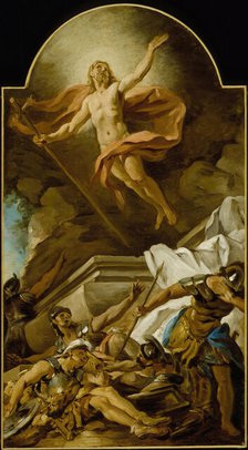 The Resurrection, 1739. Creator: Jean Francois de Troy.