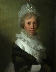 Portrait of Princess Natalya Petrovna Galitzine (1741-1837), 1800s. Artist: Borovikovsky, Vladimir Lukich (1757-1825)
