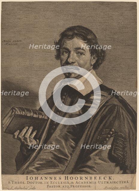 Johannes Hoornbeeck. Creator: Jonas Suyderhoef.