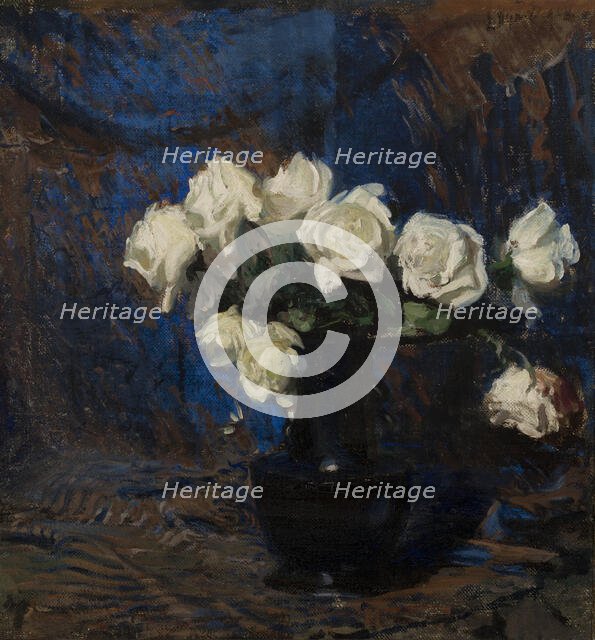 White Roses, 1908. Creator: Leon Wyczolkowski.