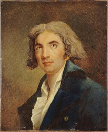 Portrait de Marie-Joseph Chénier (1764-1811), homme politique et auteur dramatique, c1795. Creator: Ecole Francaise.
