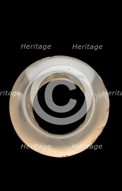 Ring, Eastern Zhou dynasty, 5th-4th century BCE. Creator: Unknown.