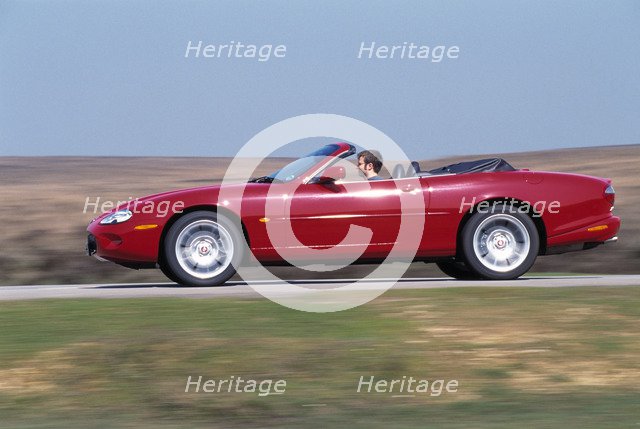 1999 Jaguar XKR. Artist: Unknown.