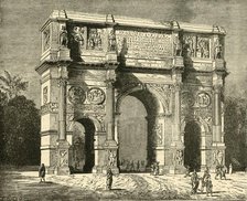 'Arch of Constantine', 1890.   Creator: Unknown.