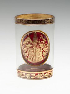 Beaker, Germany, 1797. Creator: Johann Joseph Mildner.