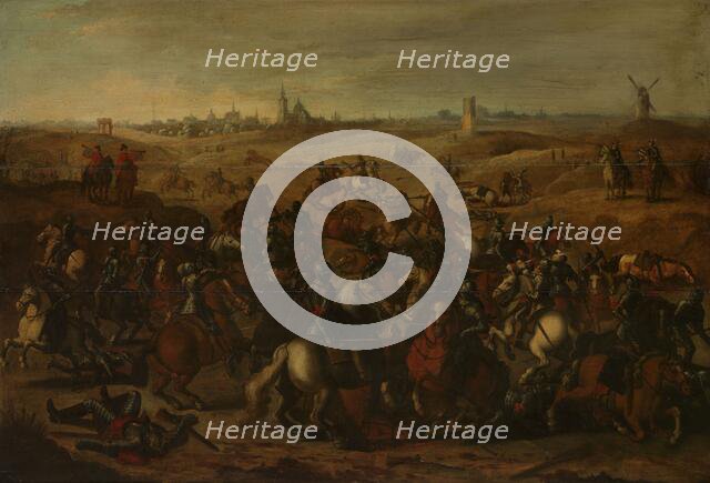 The Skirmish Between Cuirassiers, 5 February 1600, on the Vughterheide, c.1635. Creator: Unknown.