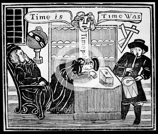 'Time is, Time was'. Artist: Unknown