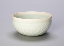 Basketweave Bowl, Northern Song dynasty (960-1127), 11th/12th century. Creator: Unknown.