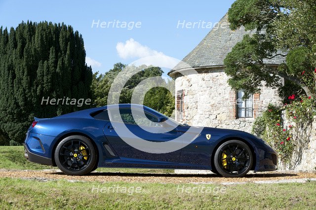 2010 Ferrari 599 GTO Artist: Unknown.