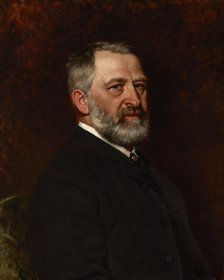 Portrait of Wladyslaw Luszczkiewicz, c1887. Creator: Alfred Izydor Romer.
