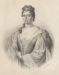 Marie-Anne de La Trémoille (1642-1722), Princess of Ursins, French politician, courtesan of Maria…