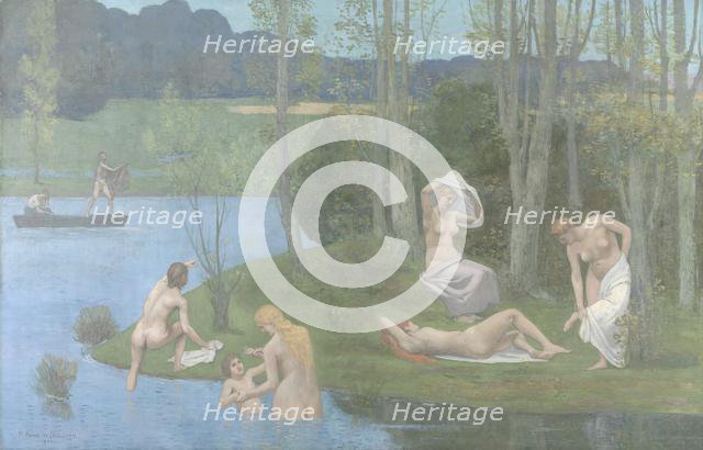 Summer, 1891. Creator: Pierre Puvis de Chavannes (French, 1824-1898).