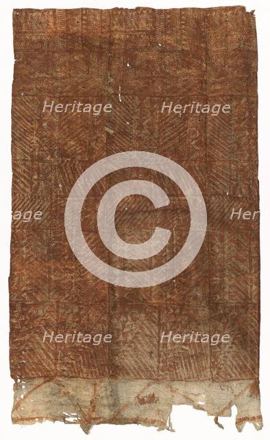 Panel, early 1800s. Creator: Unknown.