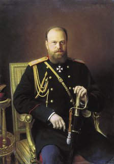 'Portrait of the Emperor Alexander III', 1886. Artist: Ivan Kramskoy