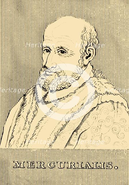 'Mercurialis', (1530-1606), 1830. Creator: Unknown.