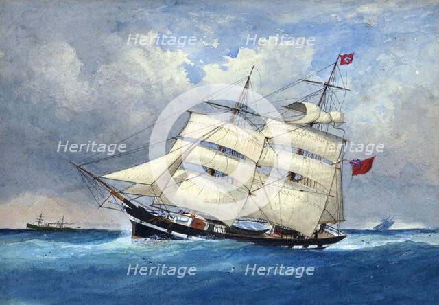 The Neptune, c1880s. Creator: William Forster.