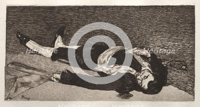 Torero mort. Creator: Edouard Manet (French, 1832-1883).
