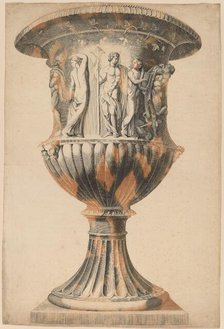 Grand Vase. Creator: Workshop of Johann Teyler.
