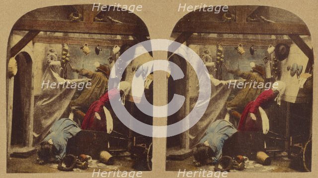 A Ghost, about 1865. Creator: London Stereoscopic & Photographic Co.