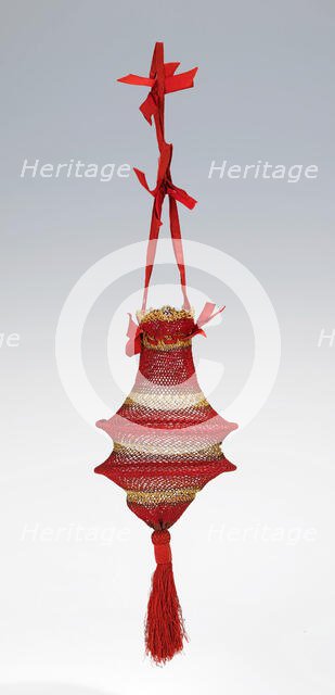 Reticule, British, first quarter 19th century. Creator: Unknown.