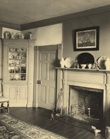 Belmont, dining room mantel, between 1925 and 1929. Creator: Frances Benjamin Johnston.