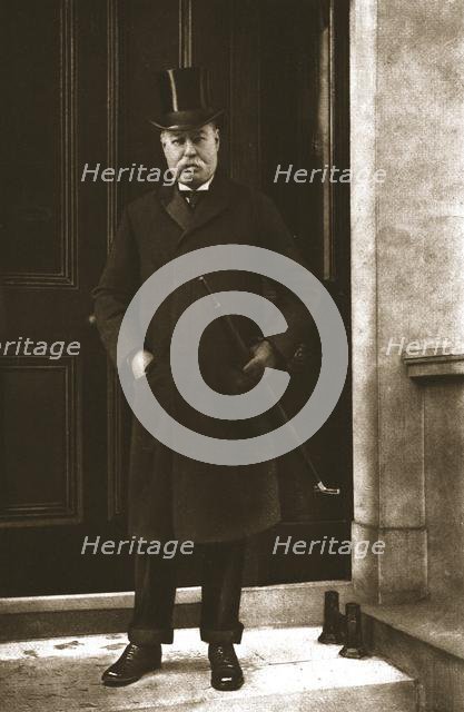 Mr J H Locke, 1911. Creator: Unknown.