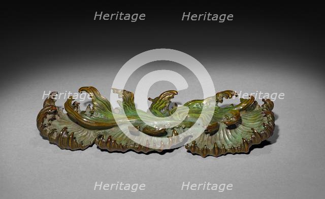 Taoist Immortal He Xiangu, 1700s. Creator: Unknown.