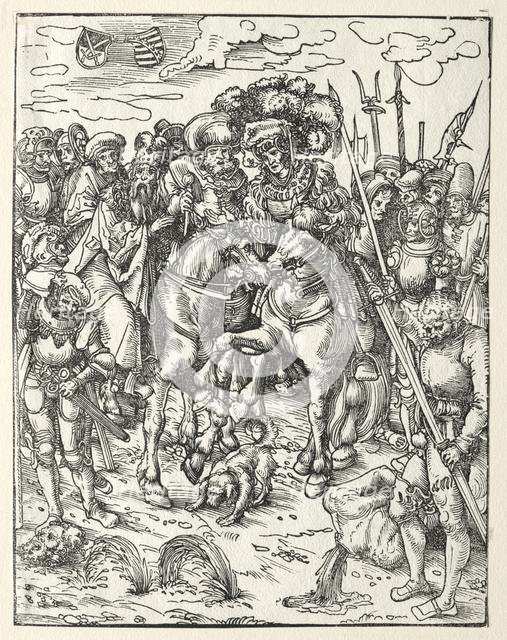 Martyrdom of St. Matthew. Creator: Lucas Cranach (German, 1472-1553).