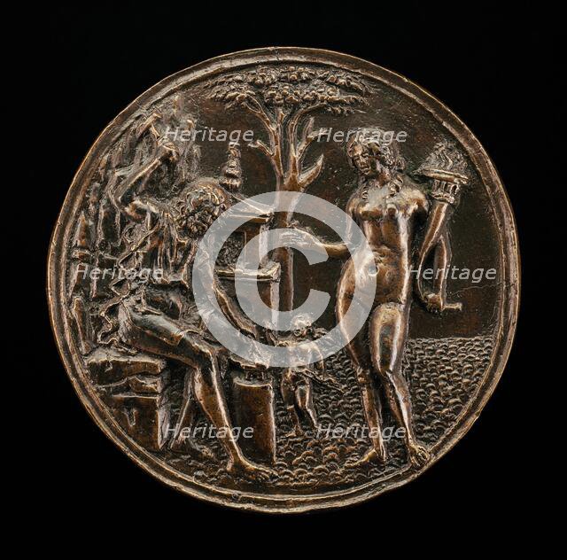 Vulcan, Cupid and Venus. Creator: Andrea Briosco.