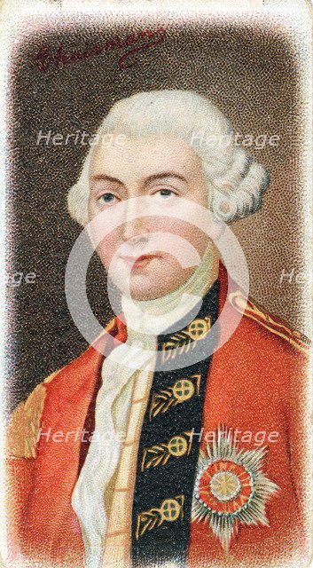 Jeffrey Amherst, lst Baron Amherst (1717-1797), English soldier, c1910. Artist: Unknown