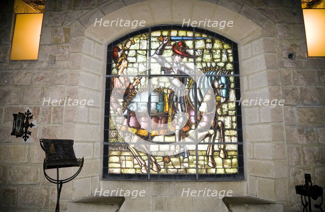 The Hall of the Pine Cones (Sala de las Pinas) in the Alcazar of Segovia, Segovia, Spain, 2007. Artist: Samuel Magal