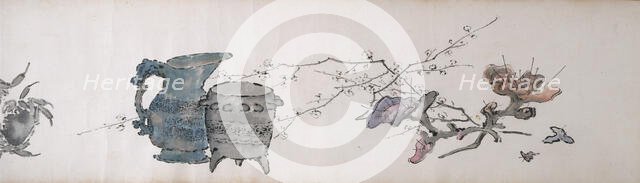 The Four Seasons, 1660 - 1734. Creator: Gao Qipei.