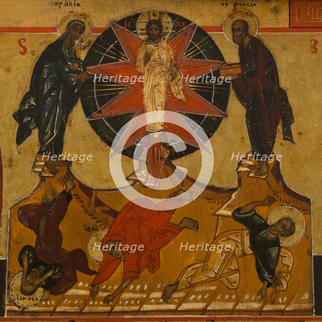 Menology of the month of August, between 1750 and 1800. Creator: Novgorod school.