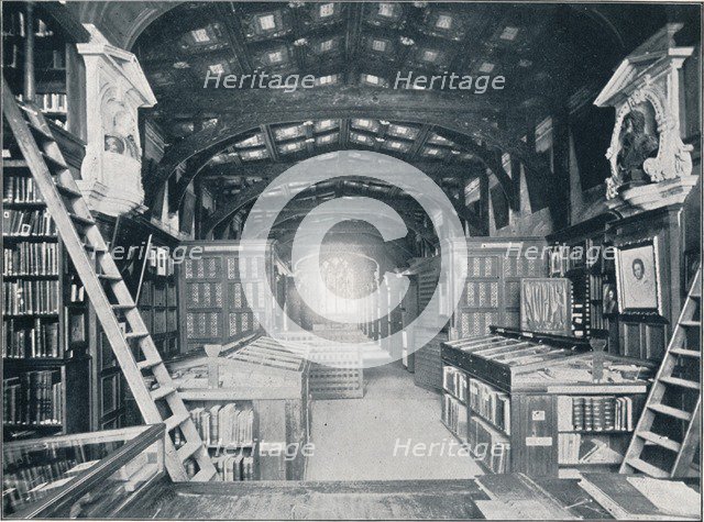 Duke Humphrey's Library, c1902. Artist: Unknown