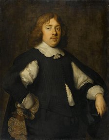 Portrait of Joan Pietersz Reael (1625-59), 1648. Creator: Cornelius Janssen van Ceulen.