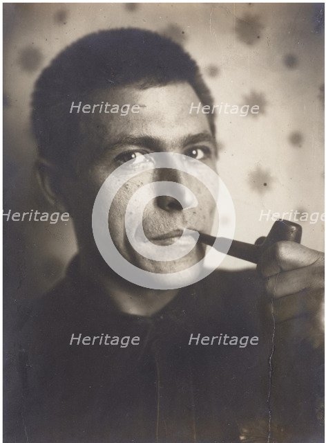 Self-Portrait Artist: Klutsis, Gustav (1895-1938)