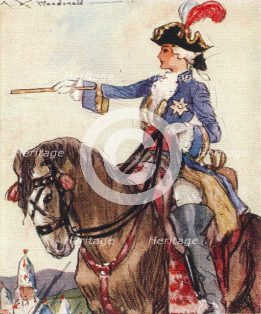 Catherine the Great (1729-1796), Empress of Russia, 1937. Artist: Alexander K MacDonald