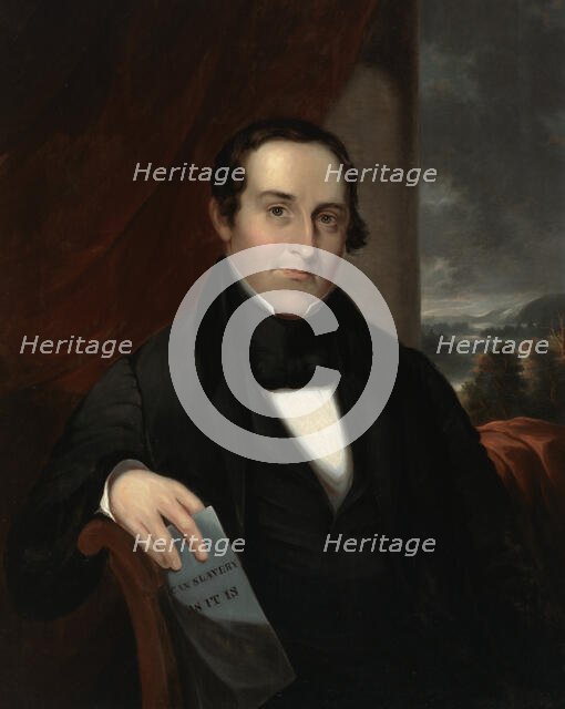 James Armstrong Thome, c. 1840. Creator: Nathaniel Jocelyn.