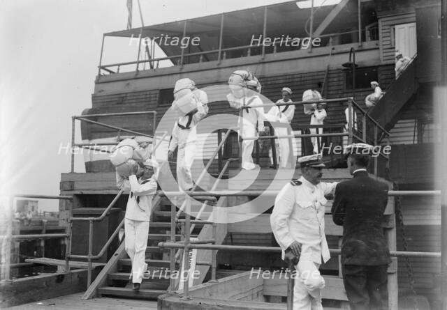 Naval Militia, between c1910 and c1915. Creator: Bain News Service.