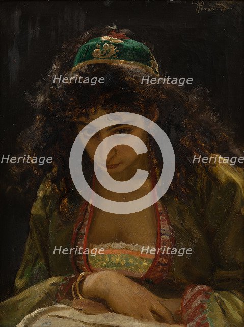 Persian. Study for Sadko, c. 1875.