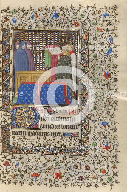 Mass for the Dead; Book of Hours, about 1415-1420. Creators: Boucicaut Master, Workshop of the Boucicaut Master.