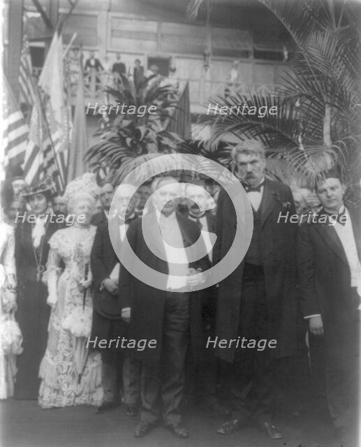 The last portrait of McKinley, Buffalo, New York, Sept. 5, 1901. Creator: Frances Benjamin Johnston.